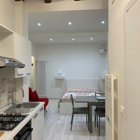 Monolocale Centro Storico Via Piella בית נופש בולוניה